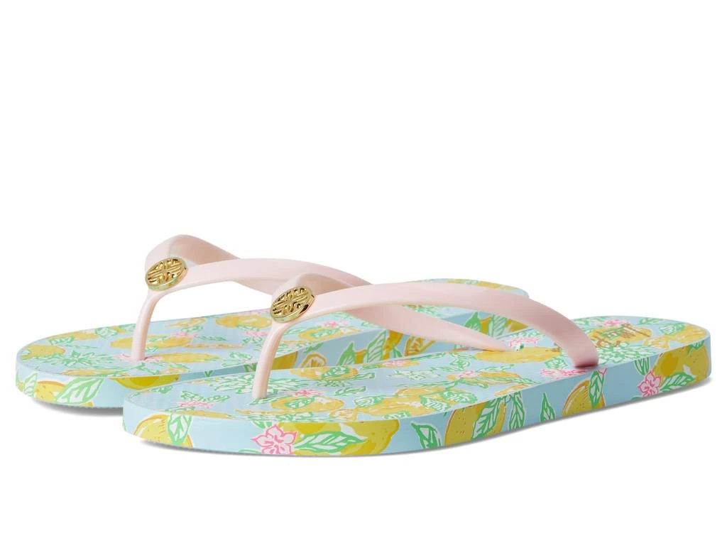 Lilly Pulitzer Pool Flip-Flop 1