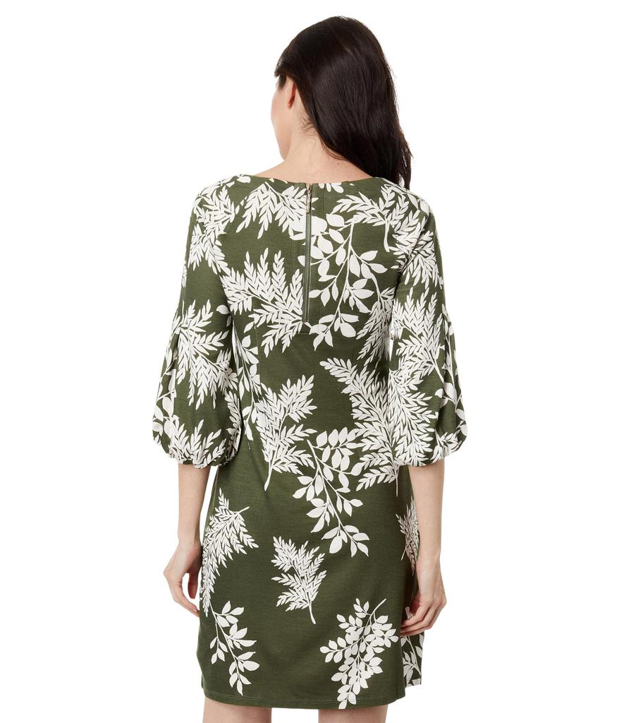Tommy Bahama Darcy Whisper Fronds Sleeve Dress