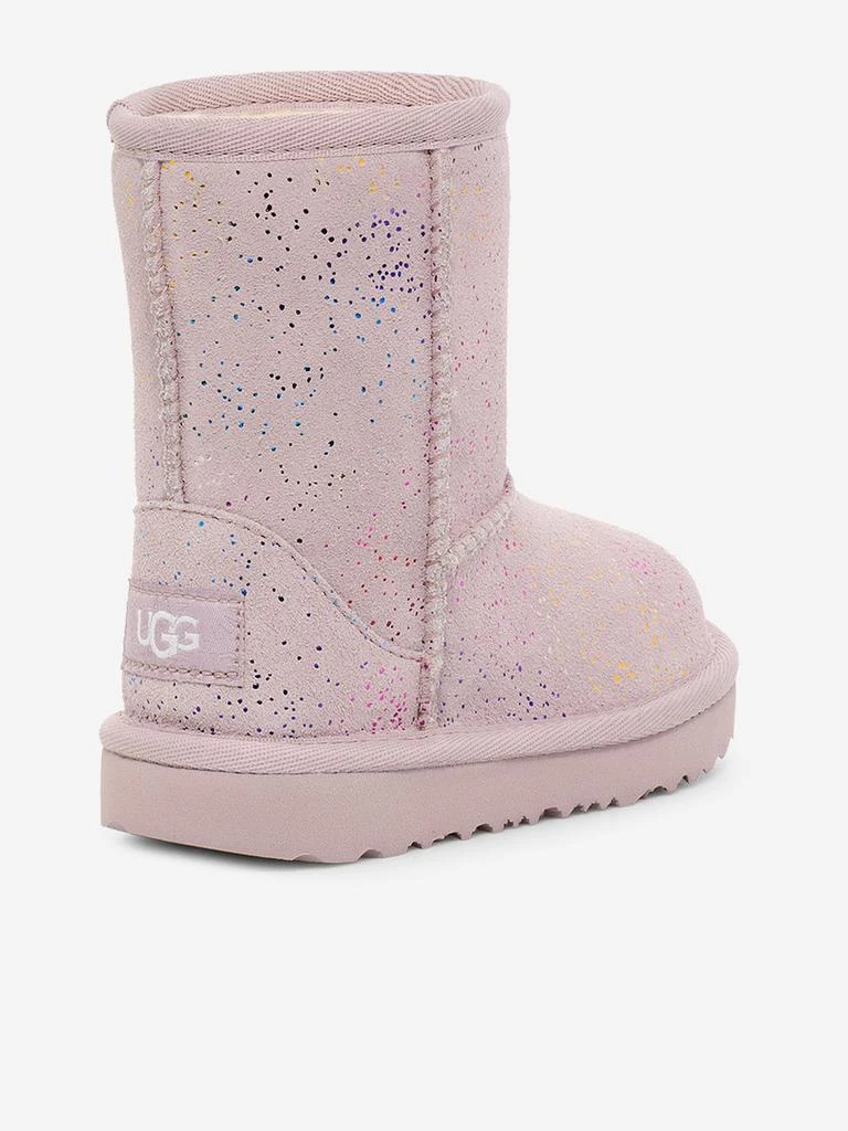 UGG UGG Girls Classic II Shimmer Sky Boots in Purple 3