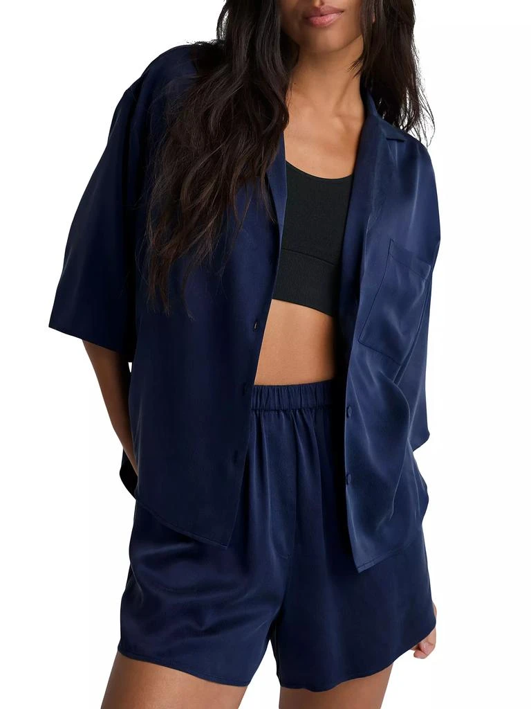 Lunya Washable Silk Relaxed 2-Piece Top & Shorts Set 8