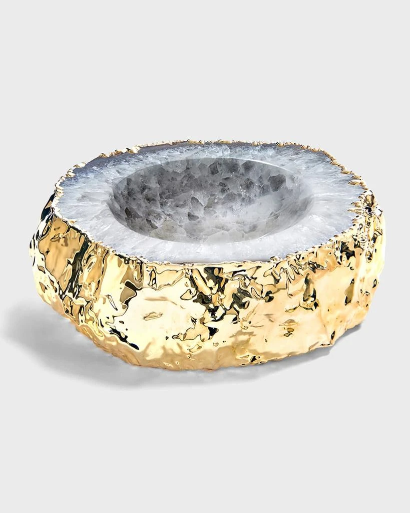 ANNA New York Cascita Bowl, Natural Gold 1