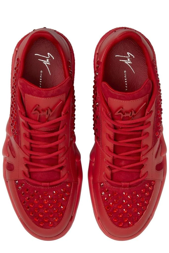 Giuseppe Zanotti Giuseppe Zanotti Talon Low-Top Sneakers 4