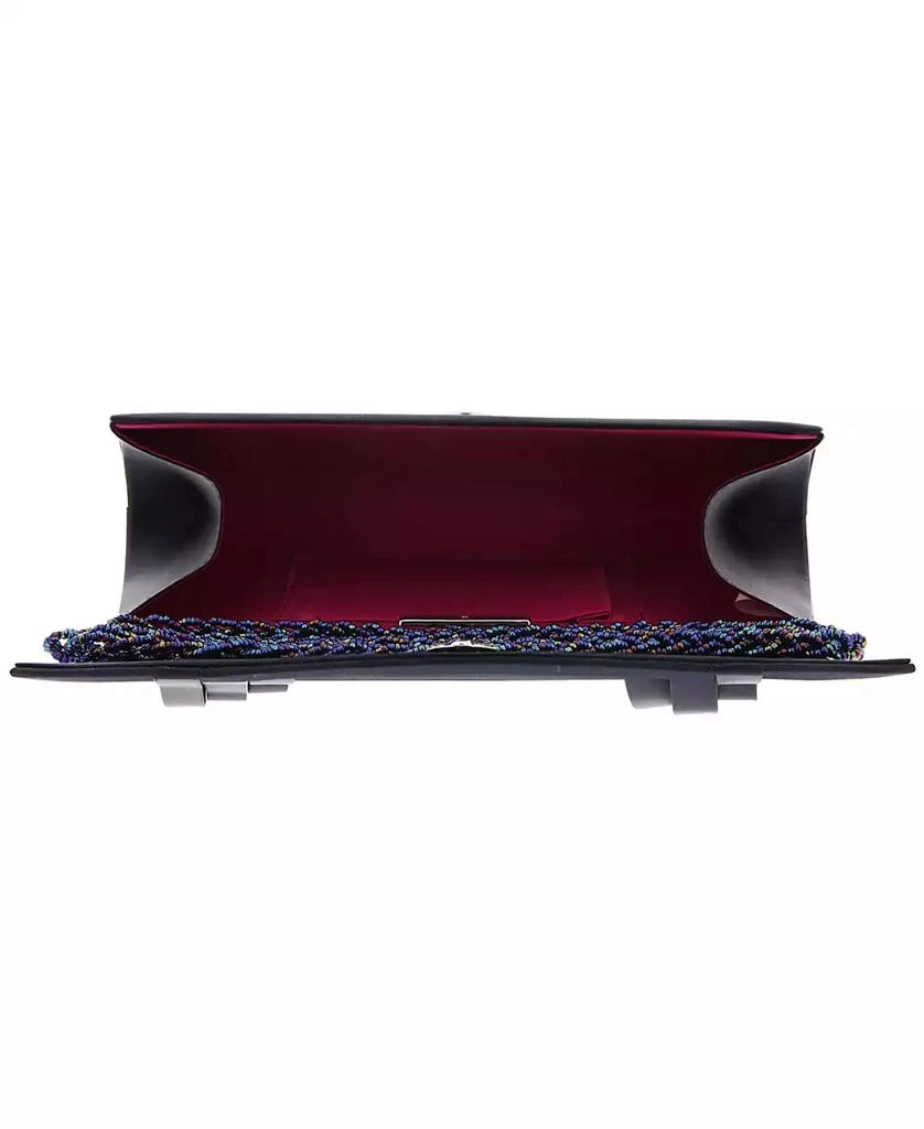 Nina Women's Classic Satin Clutch 4