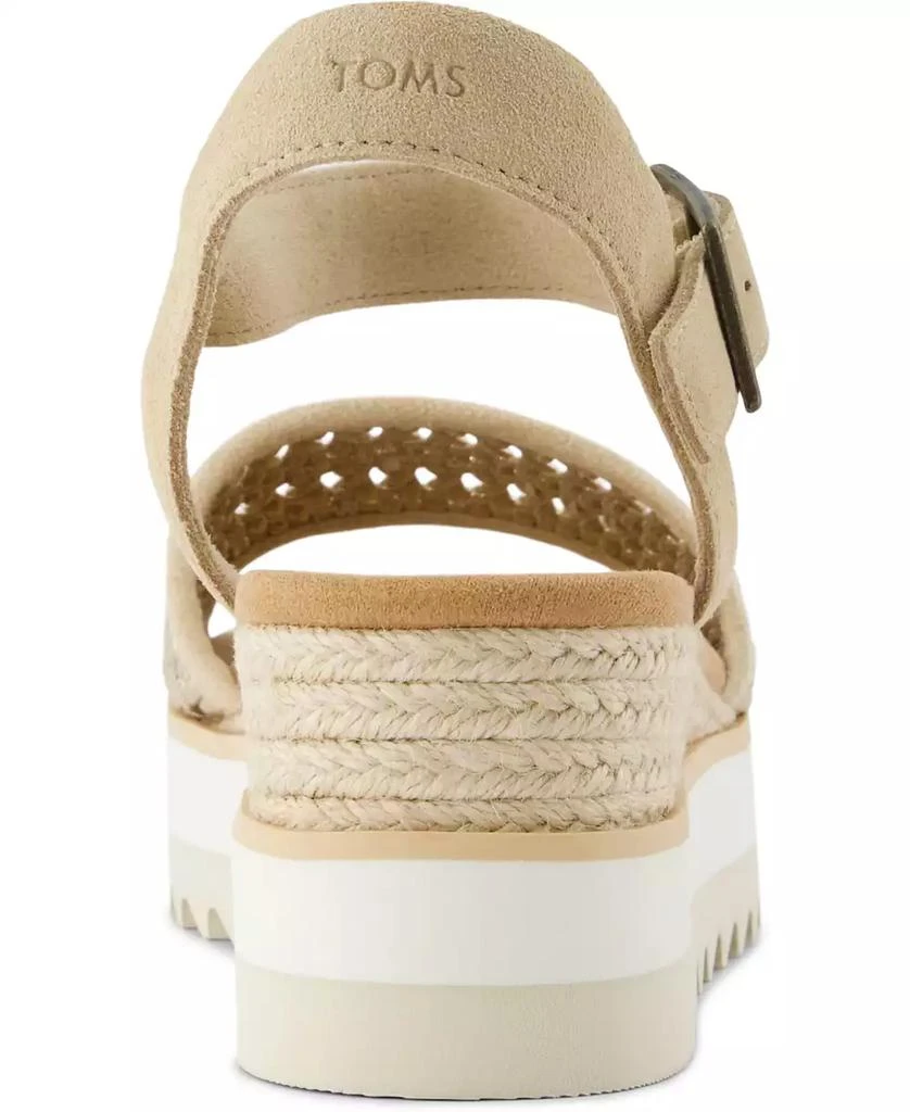 TOMS Women's Diana Platform Wedge Sandals 3