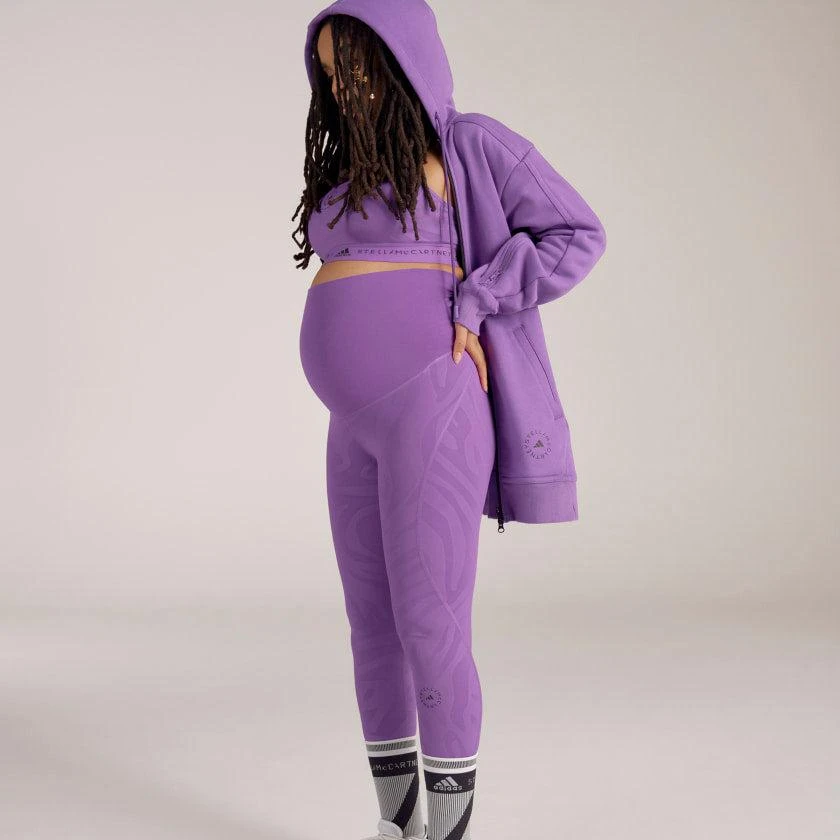 Adidas Women's adidas  by Stella McCartney TrueStrength Maternity 3-in-1 Jacket 4