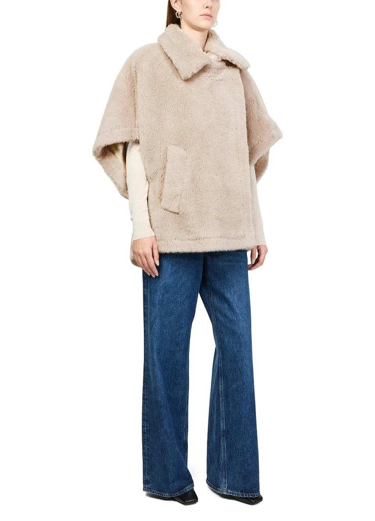Max Mara Tebe Teddy cape 6