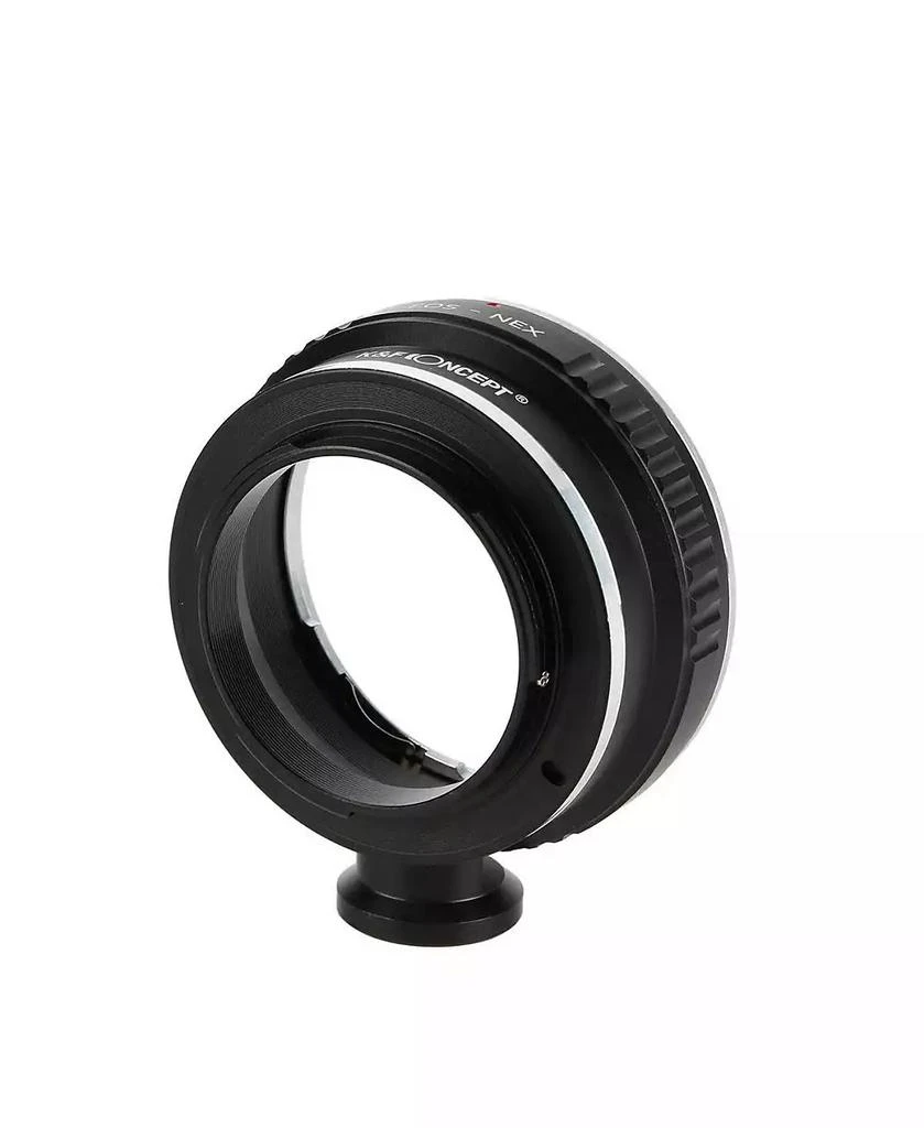 K&F Concept K&F Concept High Precision Lens Adapter Mount,EOS-NEX with Tripod Connector 5
