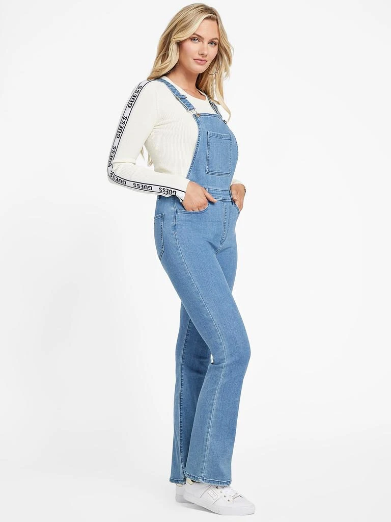 Guess Factory Eco Penelope Bootcut Overalls 2