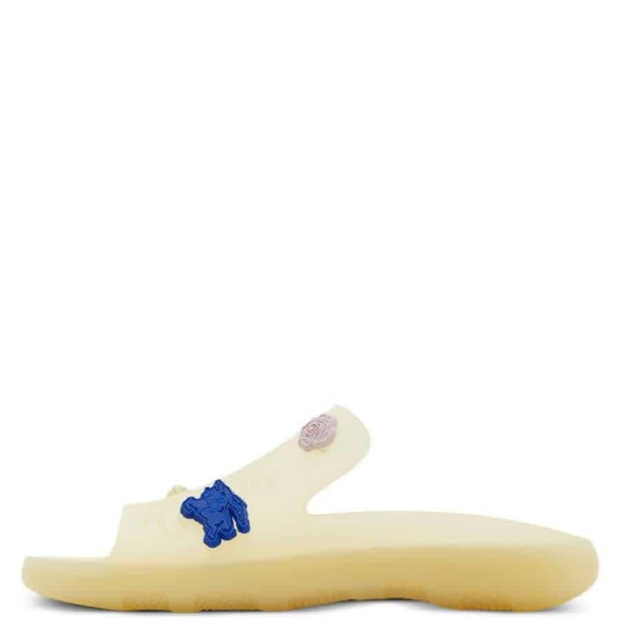 Burberry Stingray Applique-Detail Slides