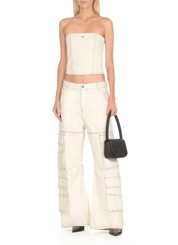 Diesel Diesel De-Ville Cropped Top 4