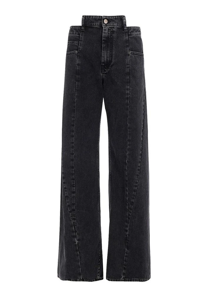MAISON MARGIELA Maison Margiela Décortiqué Flared Jeans 2
