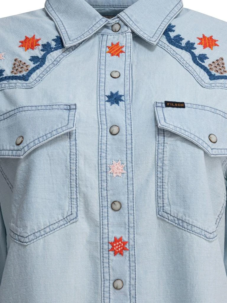 Filson Filson Embroidered Long Sleeve Top 3