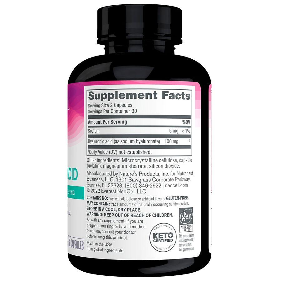 NeoCell Hyaluronic Acid Capsules