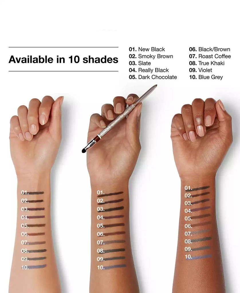 Clinique Quickliner™ For Eyes Eyeliner, .01 oz. 6