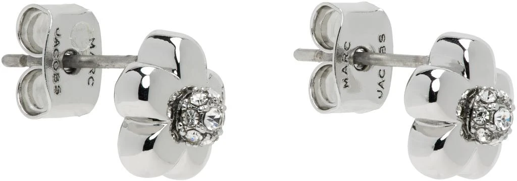 Marc Jacobs Silver 'The Daisy' Earrings 2