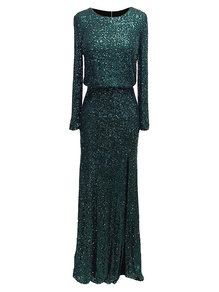 knee length dresses for ladies Melania Dress – Dress the Population main image 1