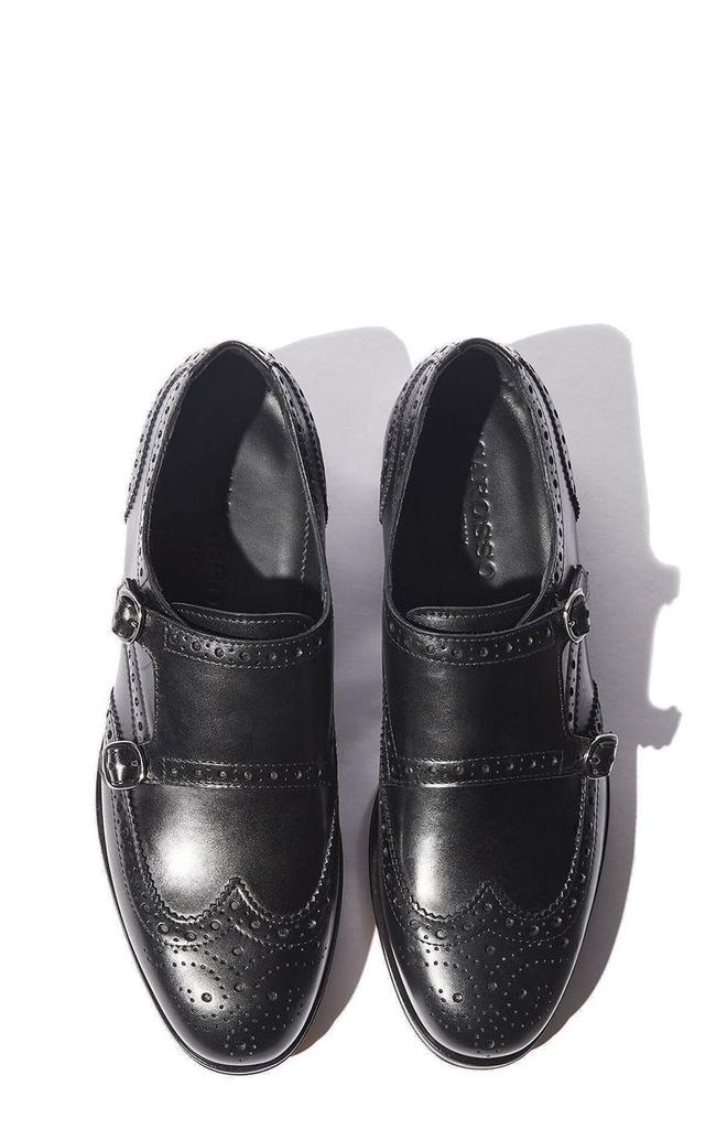 Scarosso Scarosso Kate Almond Toe Monk Shoes