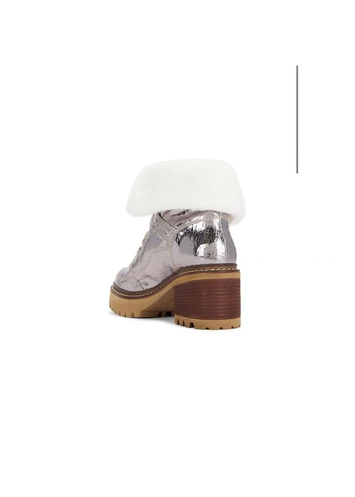 Free People Cozy Jasper Hiker Ankle Boot In Pewter 4