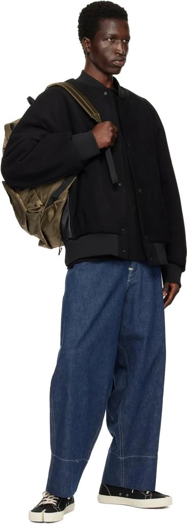 n.hoolywood Khaki PORTER Edition Backpack 4