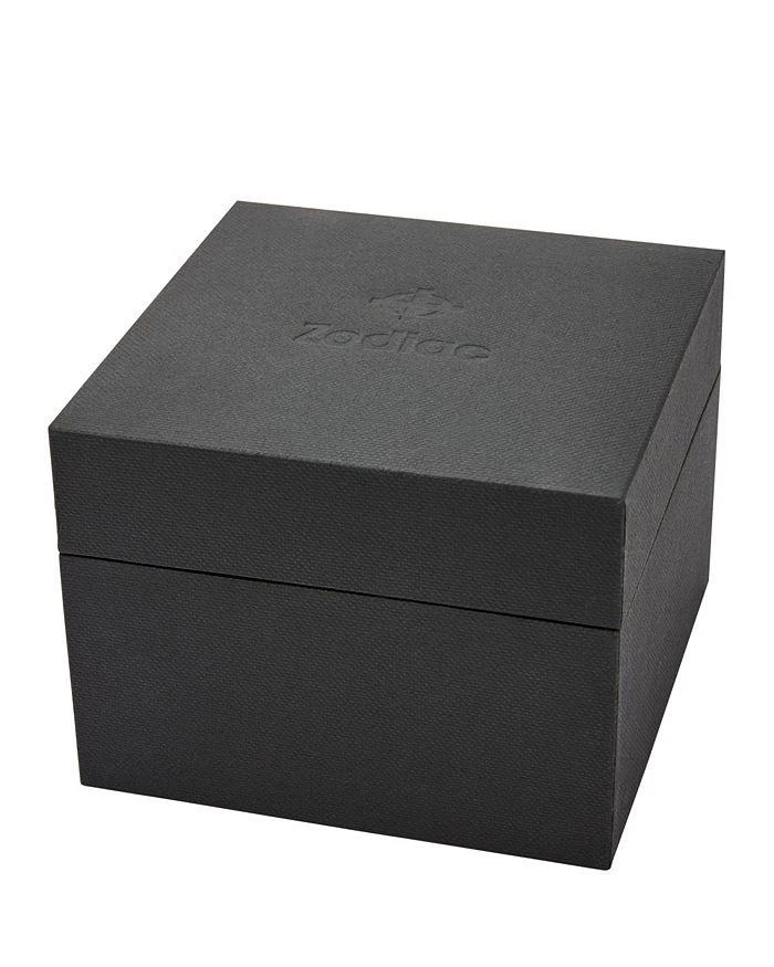 ZODIAC Compression Diver Automatic Rubber Strap Watch, 40mm 8