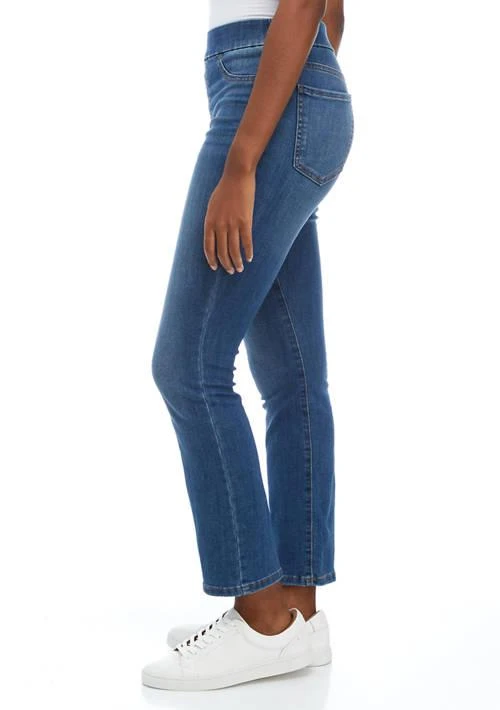 Kim Rogers® Rogers Petite Pull On Denim Jeans 3