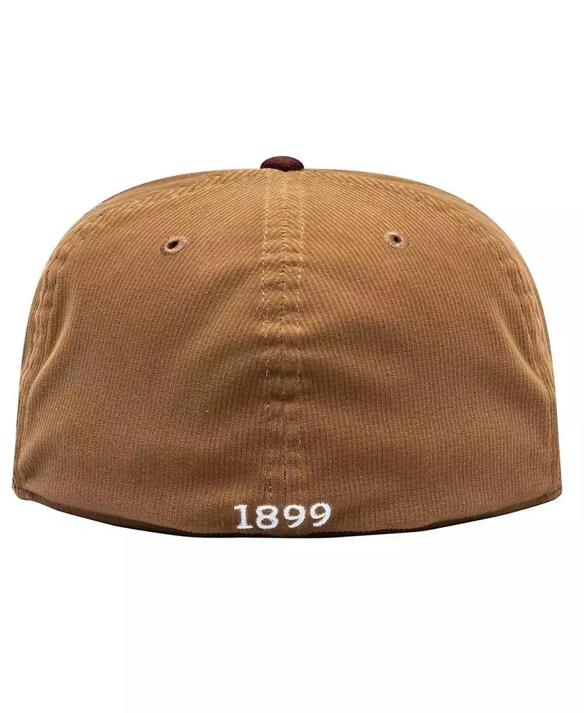 Fan Ink Men's Brown Barcelona Cognac Fitted Hat 4