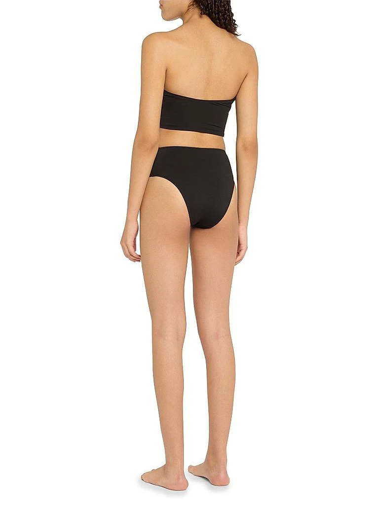 Bondi Born Poppy High-Waisted Bikini Bottom 3