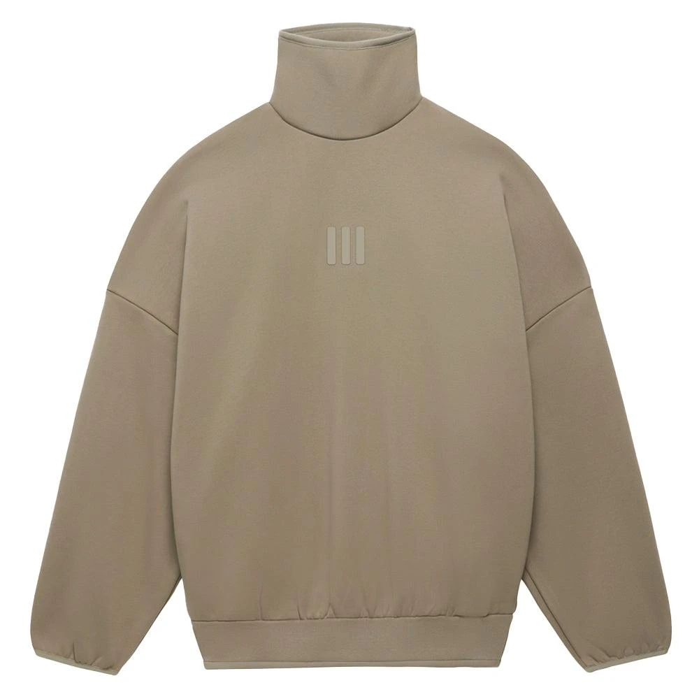 Adidas Fear Of God Athletics Mock Neck Sweatshirt 1