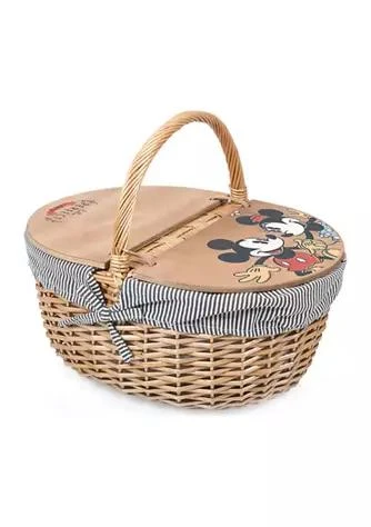 Heritage Disney
s Mickey and Minnie Mouse Country Picnic Basket