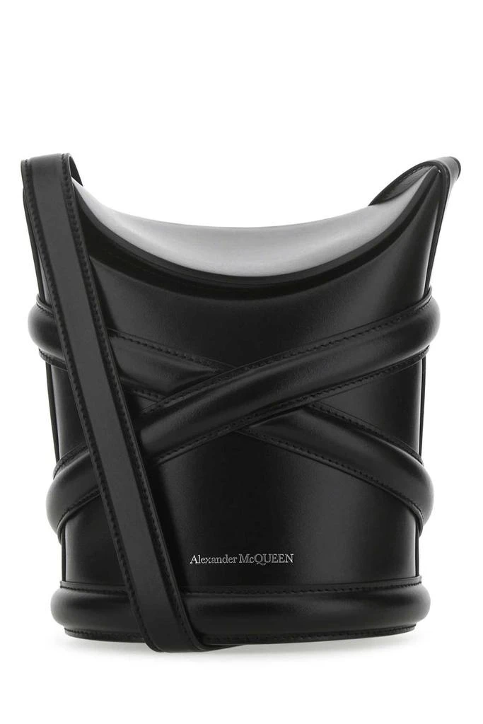 Alexander McQueen Alexander McQueen The Small Curve Bucket Bag 3