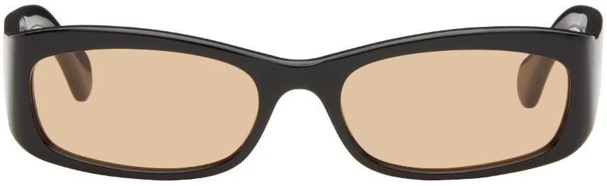 Port Tanger Black Leila Sunglasses 1