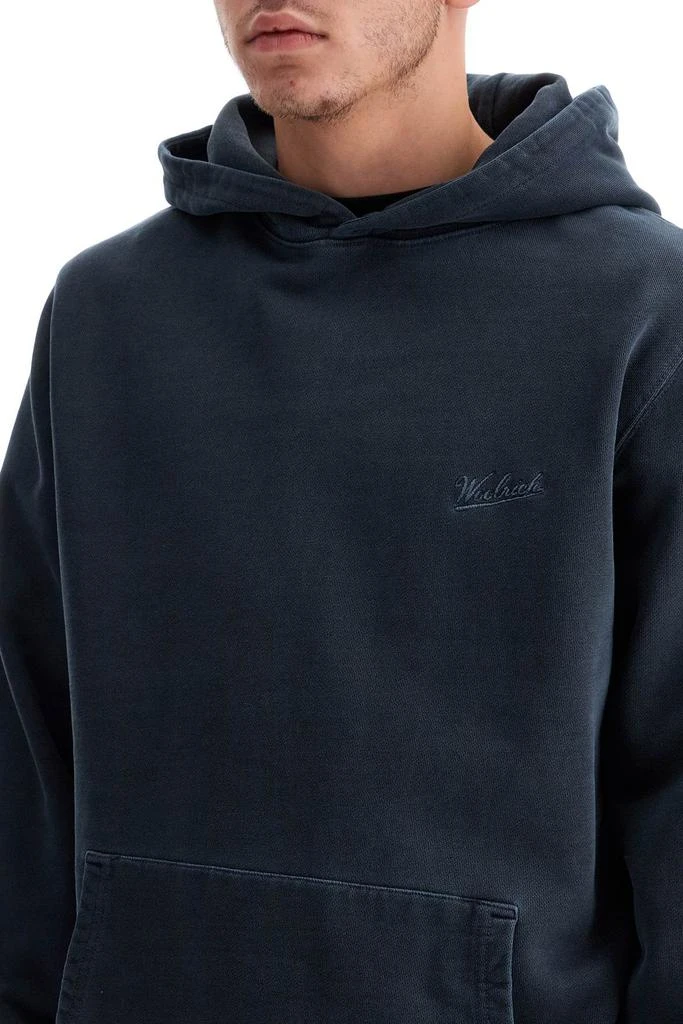 Woolrich hooded sweatshirt with tie-d 4