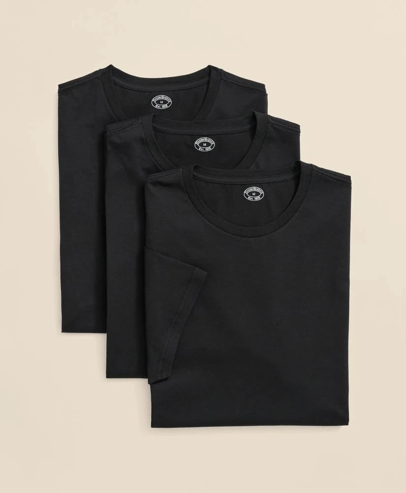 Brooks Brothers Supima® Cotton V-Neck Undershirt-3 Pack
