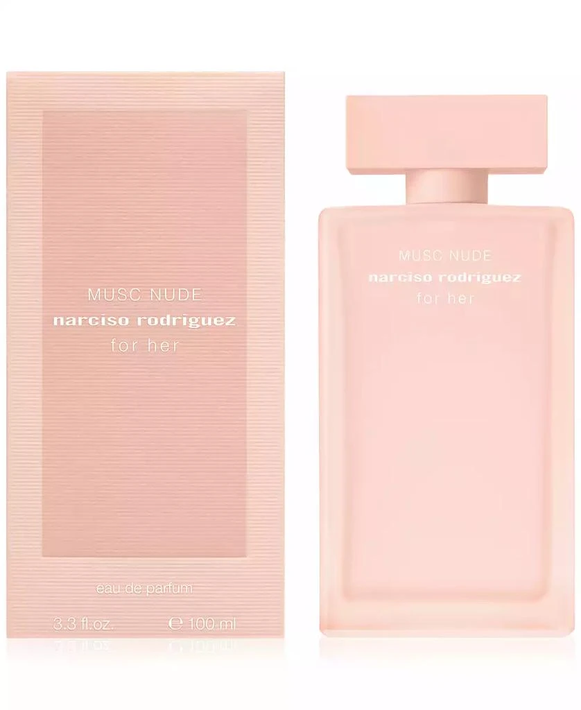Narciso Rodriguez For Her Musc Nude Eau de Parfum, 3.3 oz. 2