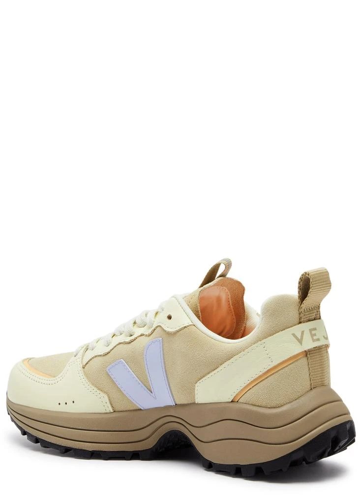 Veja Venturi panelled suede sneakers  2