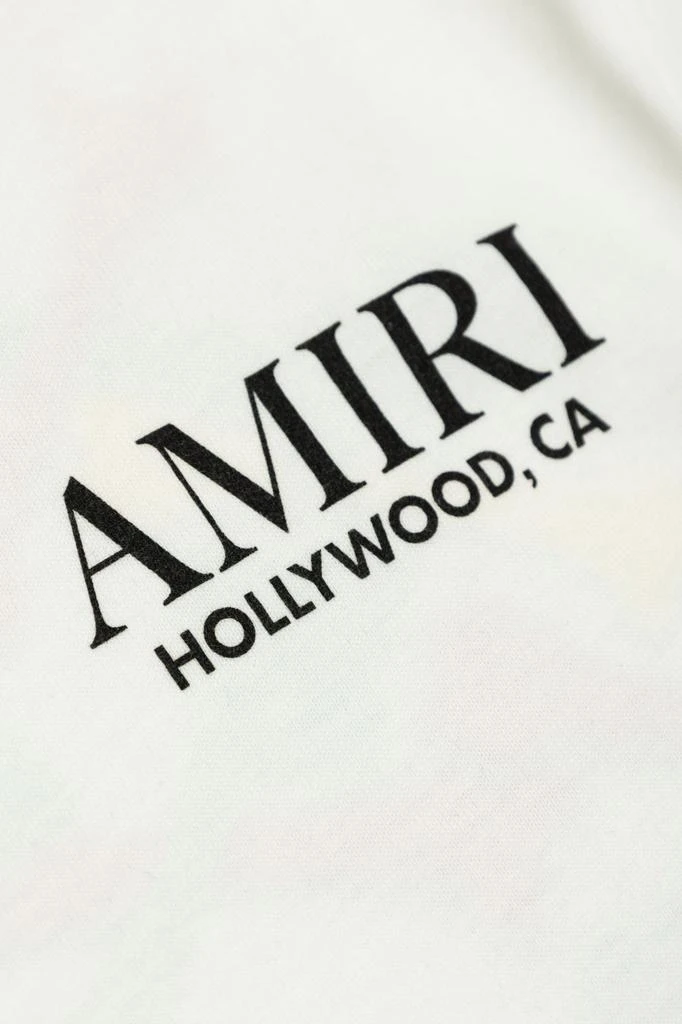 AMIRI Amiri Kids Logo Printed Crewneck T-Shirt 3