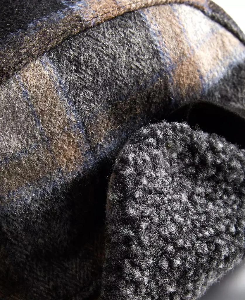 SCALA Men's Plaid Fleece-Lined Cap with Earflaps 2