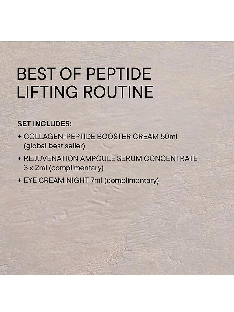 BABOR Best Of Peptide Lifting 3-Piece Routine 7