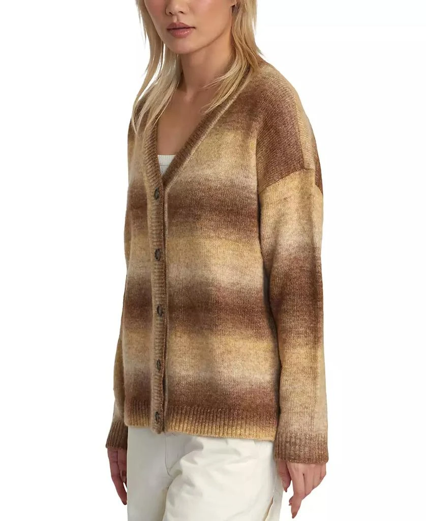 RVCA Juniors' Here We Are Cardigan Long-Sleeve Sweater 5