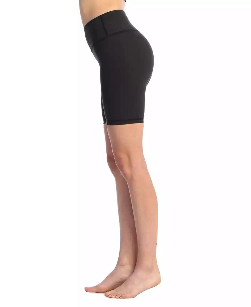 American Fitness Couture Women's High Rise Biker Shorts 3