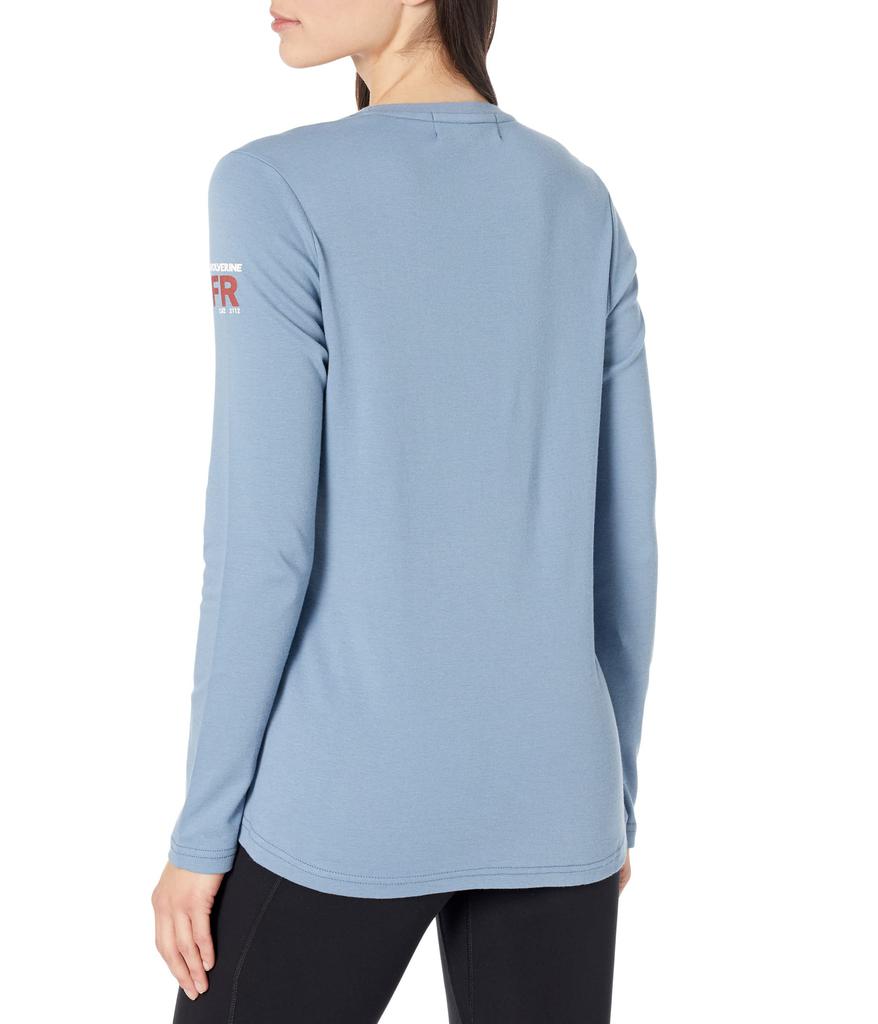 Wolverine Fire Resistant Long Sleeve Tee Shirt