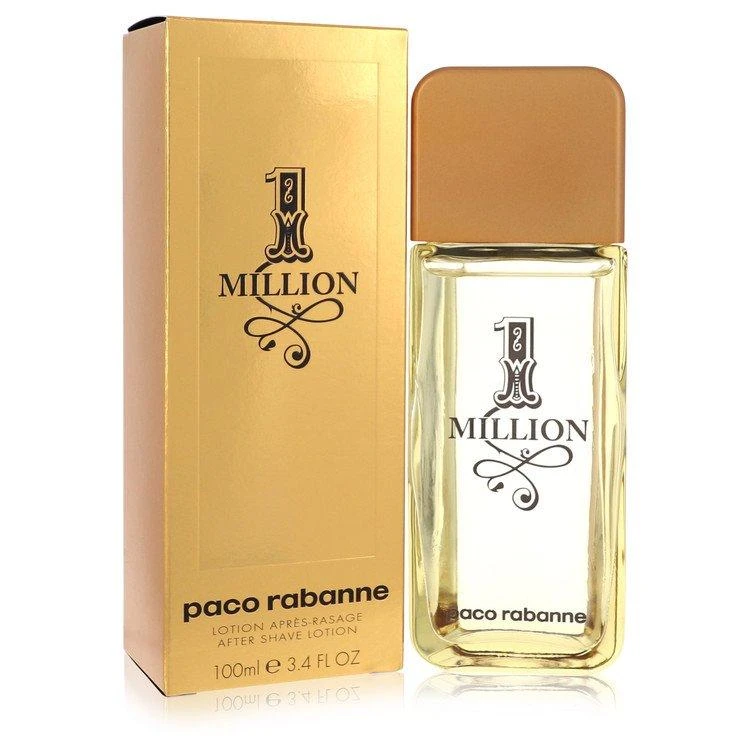 Paco Rabanne 2pcs Combo 1 Million by  After Shave Lotion 3.4 oz for Men 1