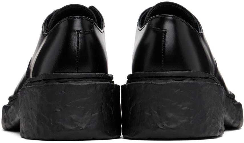 CAMPERLAB Black Vamonos Derbys