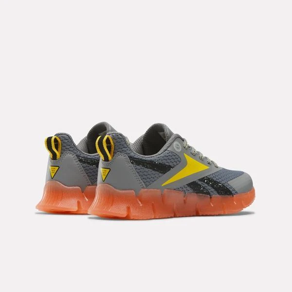 Reebok Reebok x Blippi Zig 'N' Glow Elastic Lace Shoes - Preschool 4