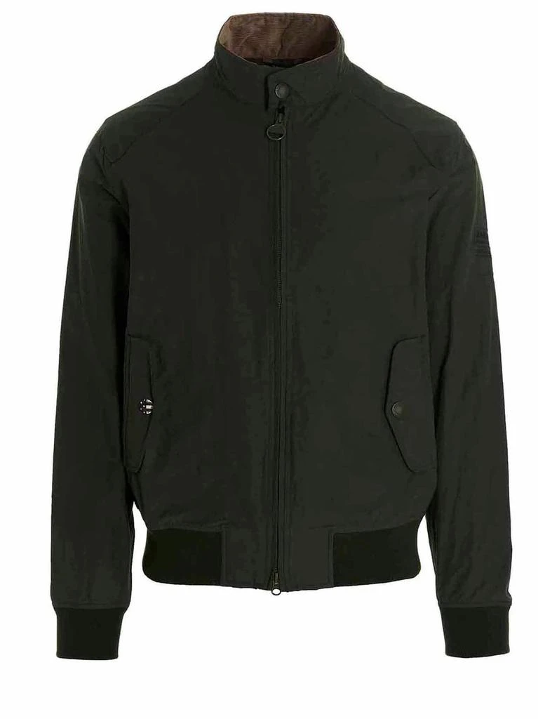 Barbour Barbour International Mock-Neck Bomber Jacket 1