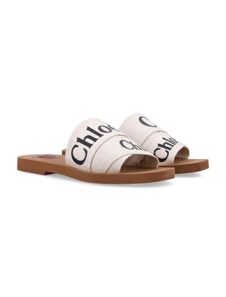Chloé Chloé Woody Slides Sandals 2