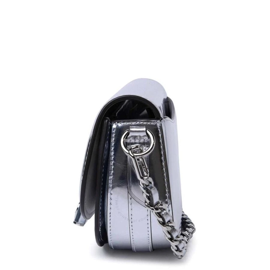 Michael Kors Small Mila Metallic Leather Shoulder Bag 3