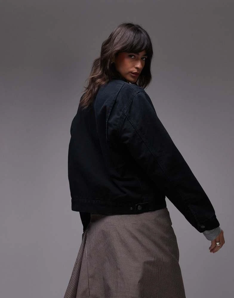 Carhartt WIP Carhartt WIP dayton jacket in black 4