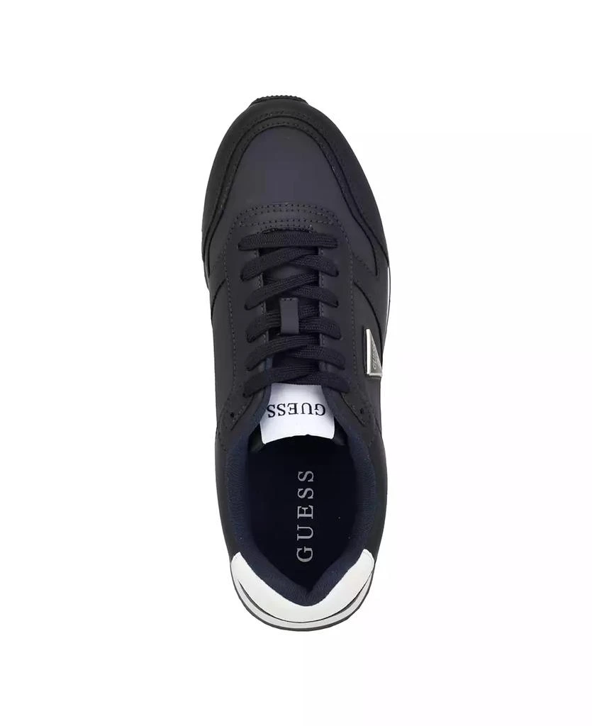 GUESS Men's Asteli Fashion Lace Up Jogger Sneakers 7
