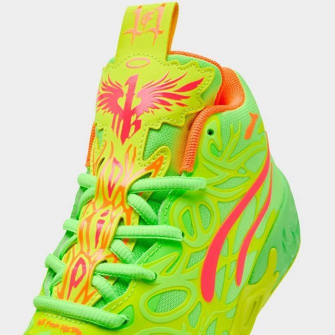 Puma Little Kids' Puma LaMelo Ball MB.04 Basketball Shoes 3